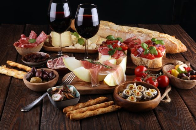 Jazzkonzert München – Antipasti und Wein