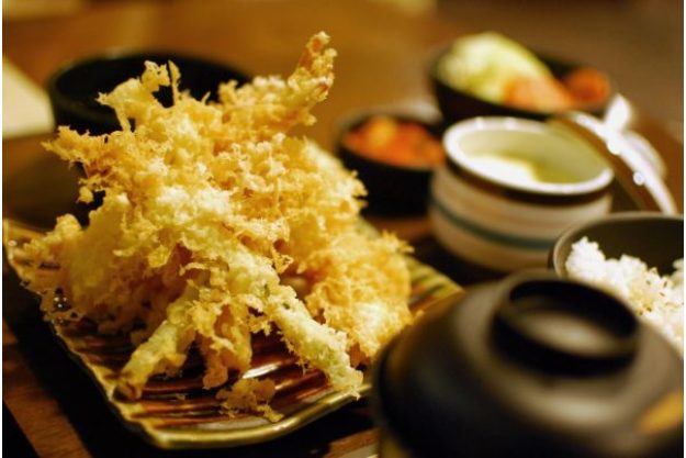 kalifornische Küche Hannover – Tempura