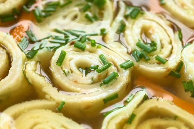 Krimidinner München: Pfannkuchensuppe