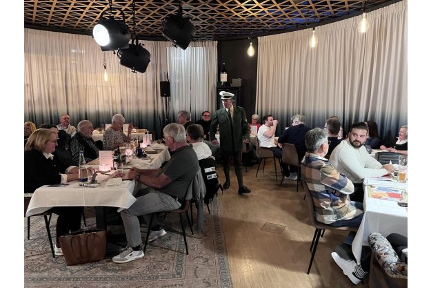 Krimidinner München – Zuschauerraum