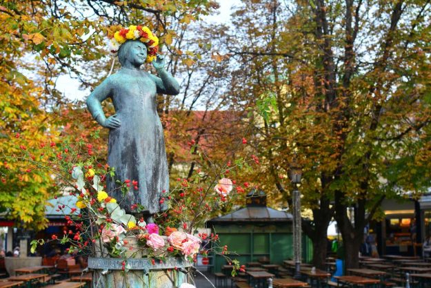 Kulinarische Stadtführung München – Biergarten