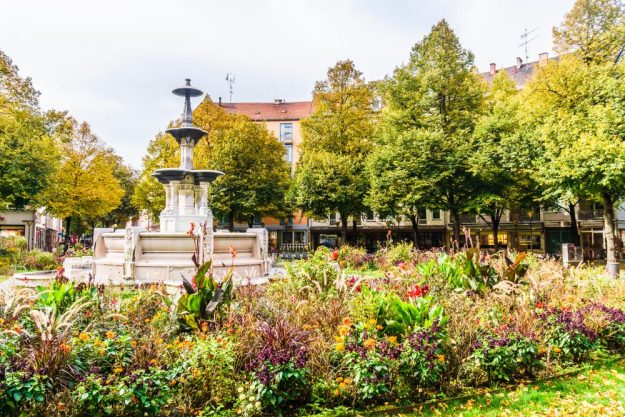 Kulinarische Stadtführung München – Weißenburger Platz