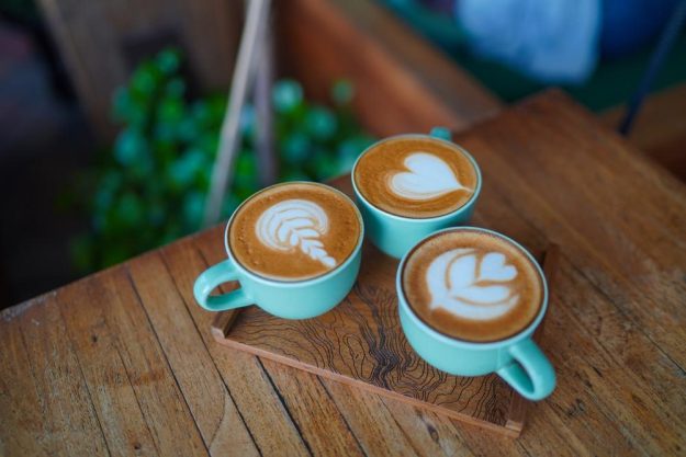 Latte Art Kurs München – Latte Art Variationen
