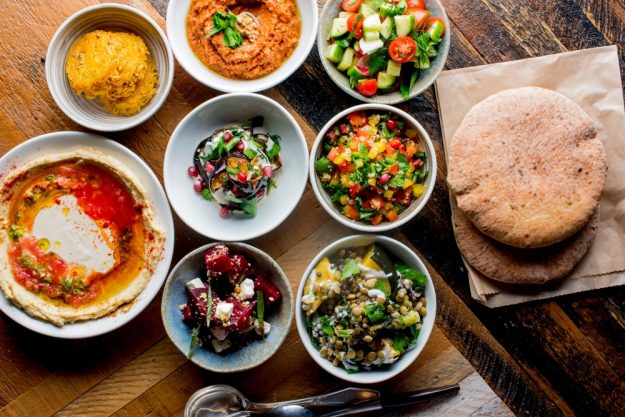 orientalischer Mezze Kochkurs Online Vorspeisen