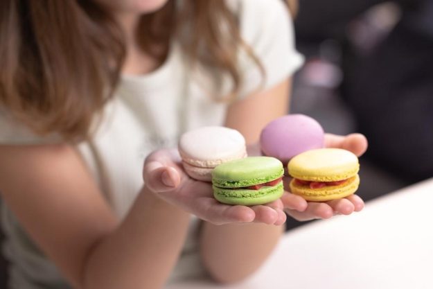 Macarons-Kurs München – bunte Macarons