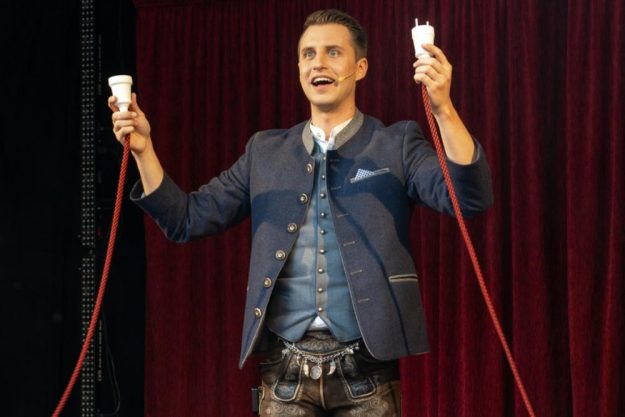 Magicdinner München – Florian Otto in Aktion