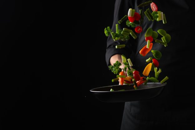 Online Kochkurs vegetarisch kochen lernen