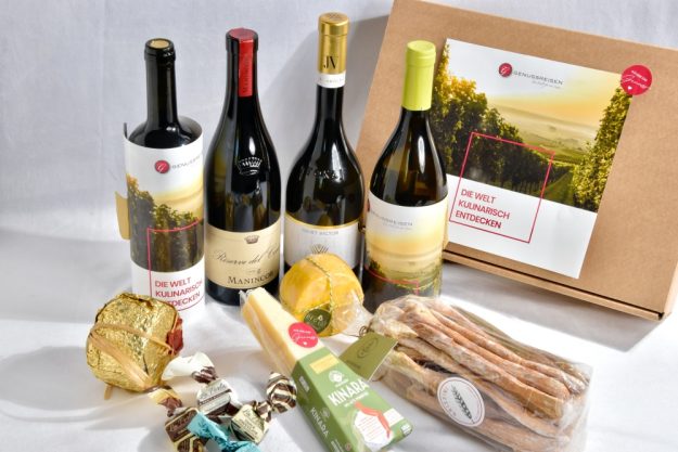 Online-Weinprobe Blindverkostung Spannung Spaß