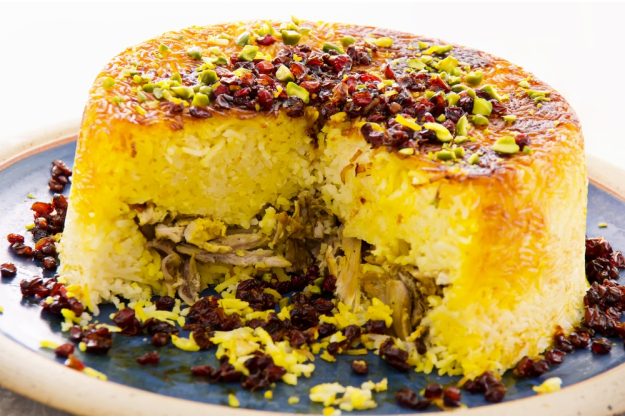 Orient-Kochkurs Stuttgart – persischer Kuchen