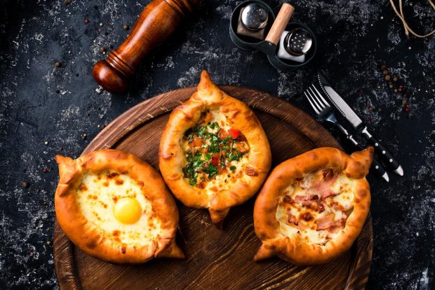 Orientalischer Kochkurs Berlin – verschiedene Chatschapuri