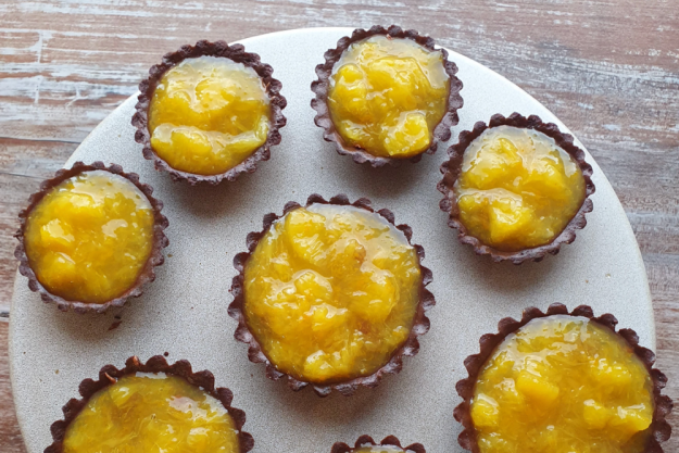 Patisserie-Backkurs München – Tartelettes mit Orange und Schoko