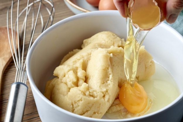 Patisserie-Kurs Berlin – Brandteig anrühren