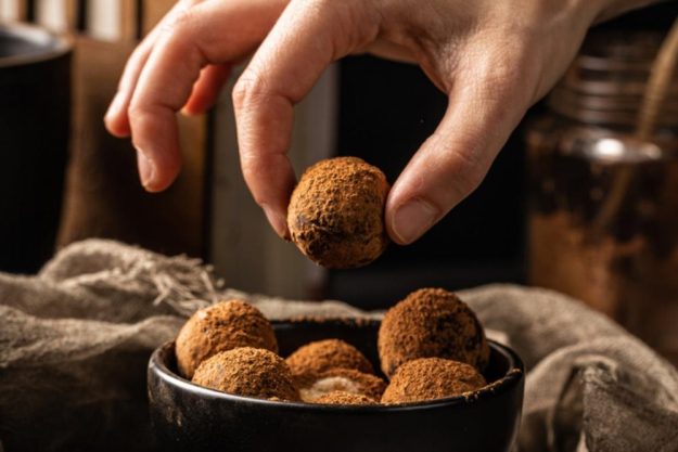 Pralinenkurs München – Kakao Praline