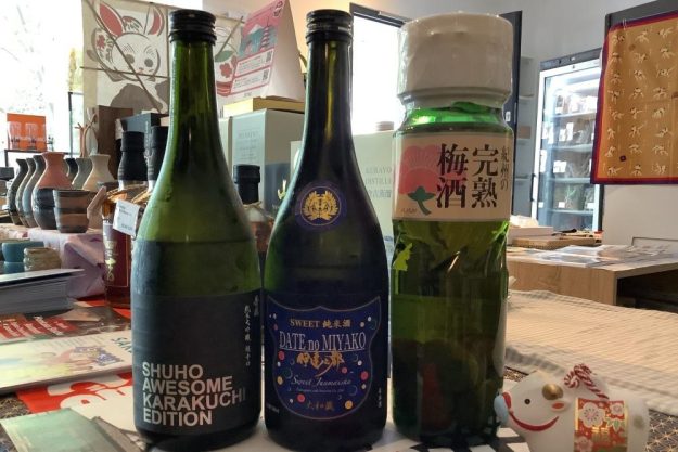 Sake-Tasting-Muenchen für Japanliebhaber