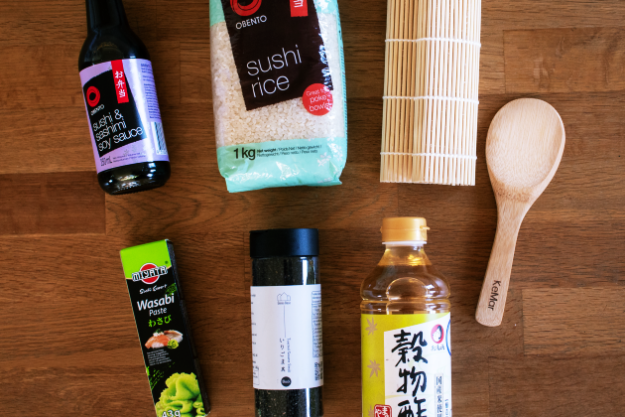 DIY-SUSHI-BOX: Inhalt