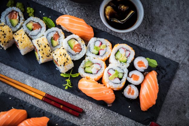 Sushi-Kurs Hamburg Altona – Sushi Platte