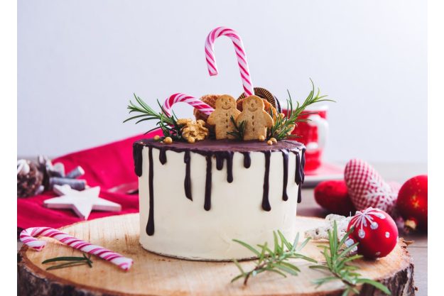 Tortenkurs Augsburg – üppige Weihnachtstorte