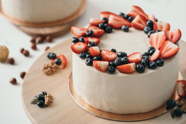 Tortenkurs München – Beerentorte