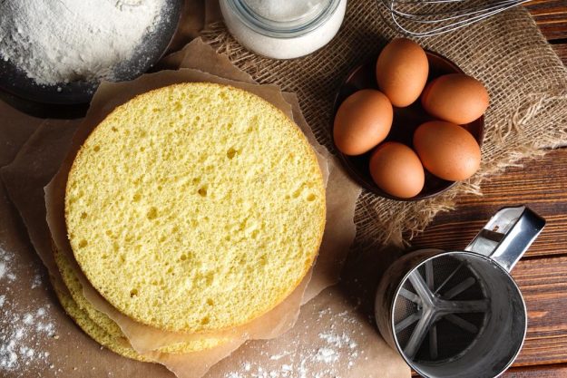 Tortenkurs München – Biskuit & Eier