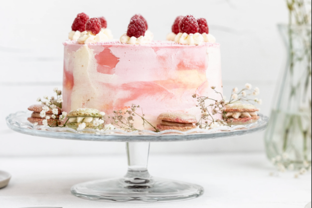 Tortenkurs München – Ombre Torte