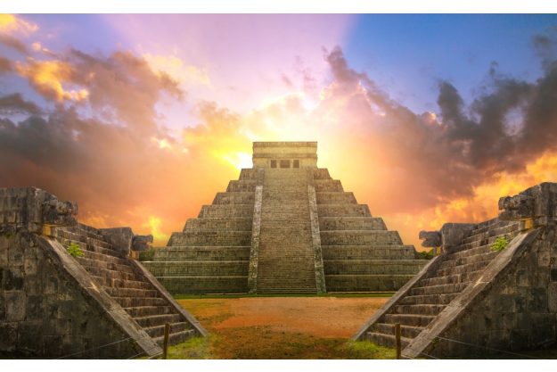 Virtuelle Reise Mexiko Pyramide