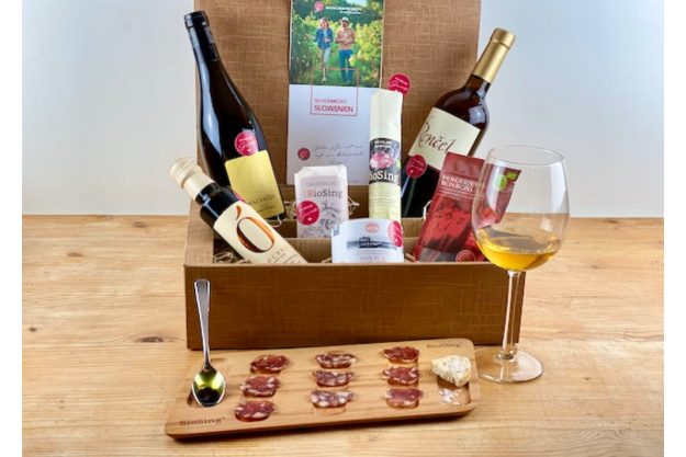 Virtuelle Reise nach Slowenien Genussbox