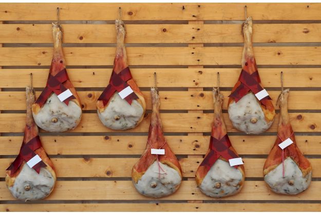 Virtuelle Reise ins Friaul San Daniele Schinken