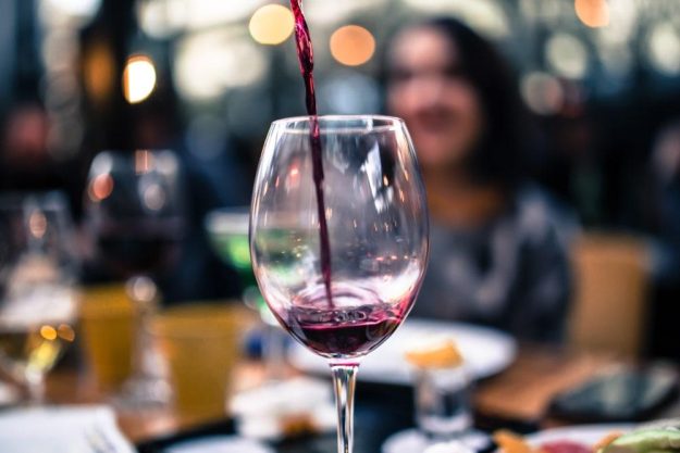 Wein-Tasting München – Rotweinglas