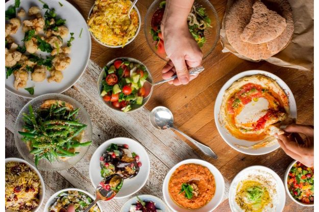 Weinprobe München – Vielfalt von Mezze 