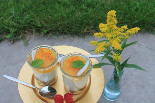 Wildkräuter-Kochkurs München – Wildkräuter Dessert