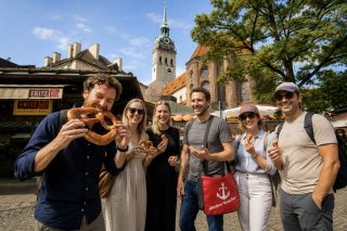 Kulinarische Stadtführung München Kurz & Lecker: Viktualienmarkt erschmecken