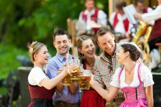 Firmenfeier mit Wiesn-Flair Wiesn-Club 