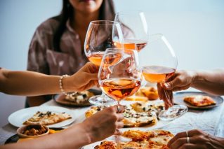 Weinprobe mit Pizza München Dreamteam: Pizza und Wein in Neuhausen
