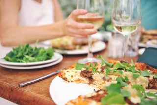 Weinprobe mit Pizza München Dreamteam: Pizza und Wein in Schwabing