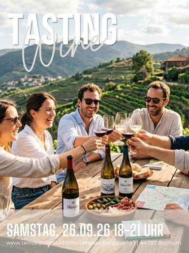 weinprobe-bochum Weinprobe Nordspanien - Von Barcelona nach Santiago