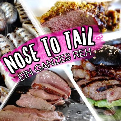 Wild Grillkurs Nürnberg Nose to Tail Grillkurs: ein ganzes Reh in Nürnberg