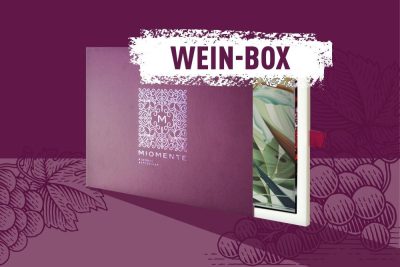 Weinseminar-Gutschein  Miomente WEIN-Box