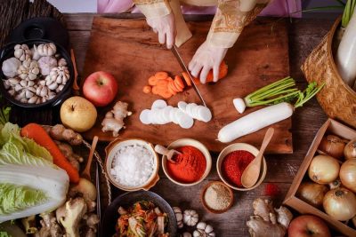 koreanischer Kochkurs Hannover Köstlich, vegetarisch, koreanisch!