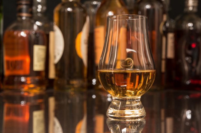 Whisky-Tasting München Flüssiges Gold 