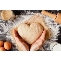 Backkurs Augsburg – Dinkelbrot in Herzform