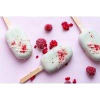 Backkurs München – Cakelollis mit Himbeeren