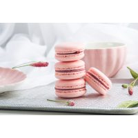 Backkurs München - rosa Macarons