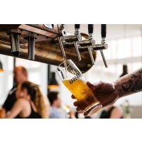 Brauereiführung München – Bier zapfen