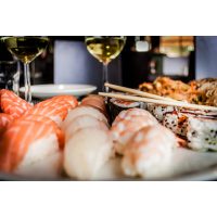 Champagner-Seminar in München - Empfang