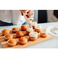Cupcake-Backkurs München – Topping