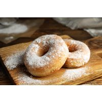 Donut-Backkurs München – Puderzucker Donuts