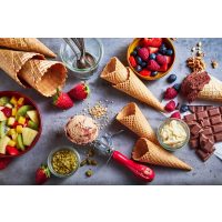 Eiskurs in München Eiswaffeln selbst machen