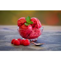 Eiskurs in München Sorbet das beste