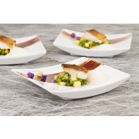 Firmenevent in der Küche - Fisch Vorspeise