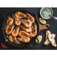 Fisch-Kochkurs München – bayerische Garnelen 